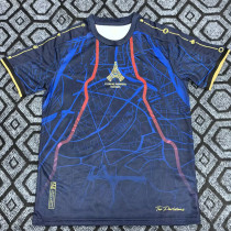 25/26 PSG Special Edition Royal Blue Fans Soccer Jersey