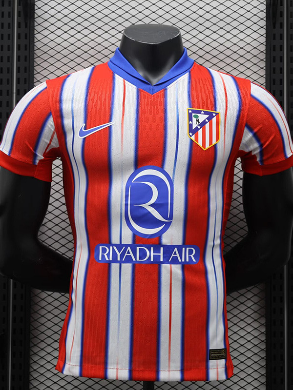 24/25  ATM Home Player Version Soccer Jersey