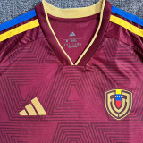 2026 Venezuela Home Fans Soccer Jersey