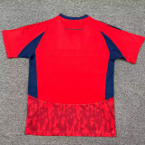 25/26 Medellin Red Fans Soccer Jersey 麦德林独立