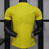 25/26 Ittihad Yellow Player Version Soccer Jersey