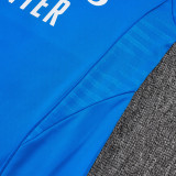 25/26 RMA Blue Half Pull Tracksuit #B2570(半拉链)