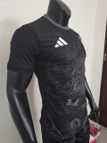 25/26 RMA  Dragon Special Edition Black  Fans Soccer Jersey