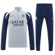 25/26  INT Grey  Player Version Half Pull Tracksuit  (半拉链)