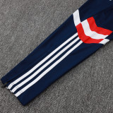 24/25 ARS Red Retro Edition Kids Half Pull Tracksuit # E960 (童装、半拉链)