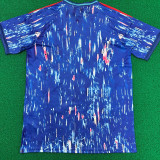 25/26 Japan  Sparkling Edition Blue Fans Soccer Jersey