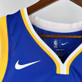 WARRIORS MEXICO #30 Blue Edition Top Quality Hot Pressing NBA Jersey (V领）
