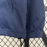 2024 New NK Royal Blue Windbreaker(连帽）