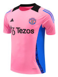 24/25  Man Utd Pink Training Shirts