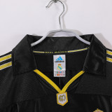 2000/2001 RMA  Away Long Retro Soccer Jersey(长袖）