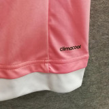 2015/2016 JUV Away Retro pink Soccer Jersey