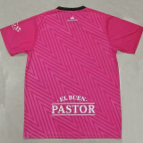 25/26  Santander Special Edition Pink Fans Soccer Jersey