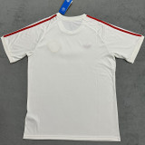 24/25 Man Utd  white T-shirt