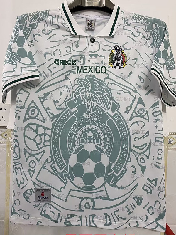 1999/2000 Mexico Away Retro Soccer Jersey