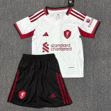 25/26  LIV Away Kids  Soccer Jersey