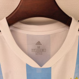 2018 Argentina Home Retro Retro Soccer Jersey(两星）