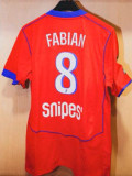 25/26 PSG Third  Long Sleeve Fans Soccer Jersey