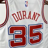 23/24 ROCKETS DUR ANT #35 White City Edition  Top Quality Hot Pressing NBA Jersey