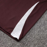 24/25 Bayern Red Polo Collar Pants Set(C1119)