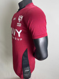 25/26 Al-Hilal Red Player Version Soccer Jersey