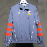 LIV Grey Retro windbreaker suit(套装)