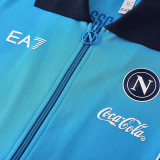26/27 Napoli Sky Blue Jacket Tracksuit#02