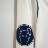 2017/2018 RMA Home Long Sleeve Retro Soccer Jersey (长袖)