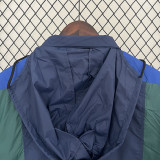 2024 New NK Royal Blue Windbreaker(连帽）