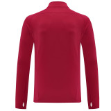 25/26 ARS Red Retro Edition Half Pull Tracksuit (半拉链)