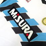 1990/1991 INT Away Retro Soccer Jersey