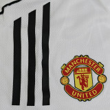 25/26 Man Utd Home  Player Version Kids Soccer Jersey