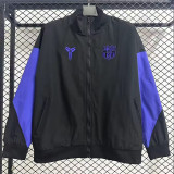 25/26 BAR Embroidery Black windbreaker