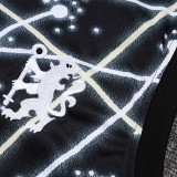 25/26 CHE Black Starry Sky Retro Edition Tank top and shorts suit#D25103