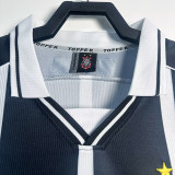 1999/2000 Corinthians Away Retro Soccer Jersey