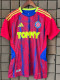 25/26 Split Red Fans Soccer Jersey