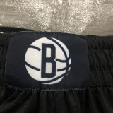 19/20 NETS Black City Edition Top Quality NBA Pants(彩边)