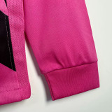 2011/2012 JUV Away Long Sleeve Retro Soccer Jersey