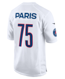 25/26 PSG NFL White Rugby Jersey