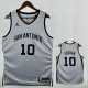 25/26 Sa Spurs SOCHAN #10Grey Limited Edition Top Quality Hot Pressing NBA Jersey
