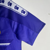 1994/1996 RMA Away Purple Blue Retro Soccer Jersey