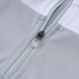 25/26 RMA Grey Kids Half Pull Tracksuit#E25182(半拉链)