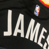 22/23 Cleveland Cavaliers JAMES #23 Black City Edition Top Quality Hot Pressing NBA Jersey