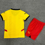 24/25 RC Lens Home  Kids Soccer Jersey