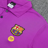 25/26 Purple Royal Blue polo shirts pants suit
