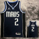 22/23 Dallas Mavericks IRVING #2 Black Top Quality Hot Pressing NBA Jersey (Trapeze Edition)