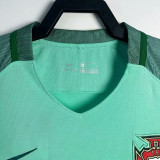 2016 Portugal Away Retro Soccer Jersey