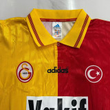 1996/1997 Galatasaray Home Retro  Soccer Jersey