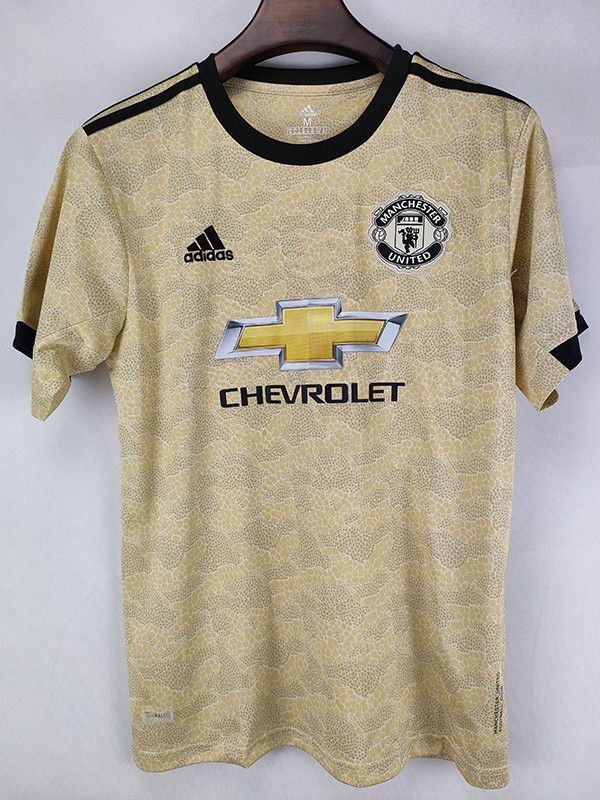 2019/2020 Man Utd Away Retro Soccer Jersey