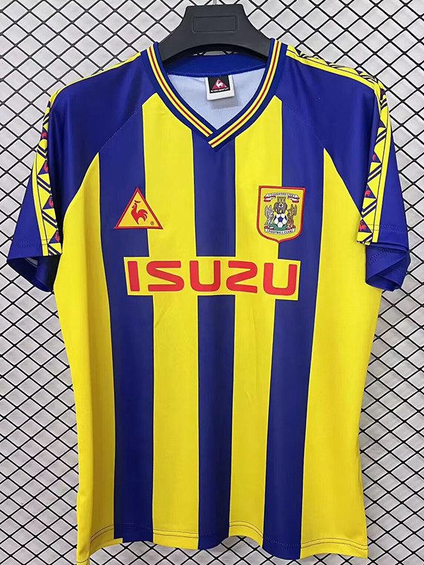 1998/1999 Coventry City Away Retro Soccer Jersey