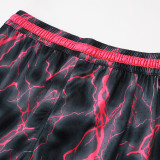 25/26 New Jordan Casual NBA Edition Lightning Plum Red shorts#C2440